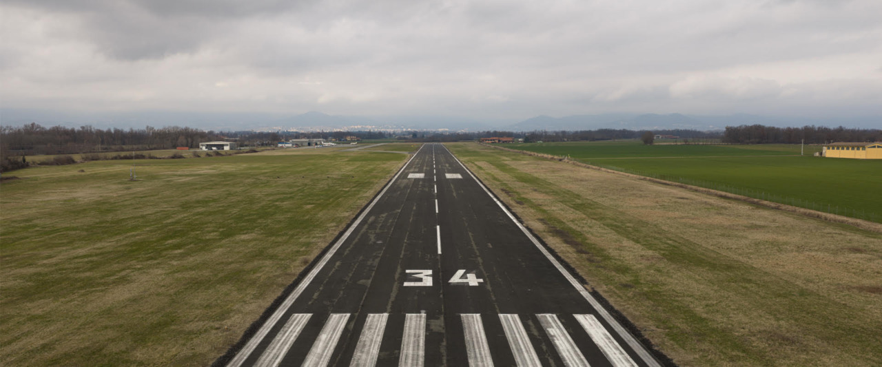 Aeroporto di Cerrione: droni, guida autonoma e voli a gravità zero