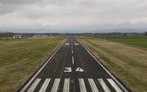 Aeroporto di Cerrione: droni, guida autonoma e voli a gravità zero
