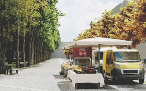 Mercato in centro, “Sì all’idea di Forza Italia”