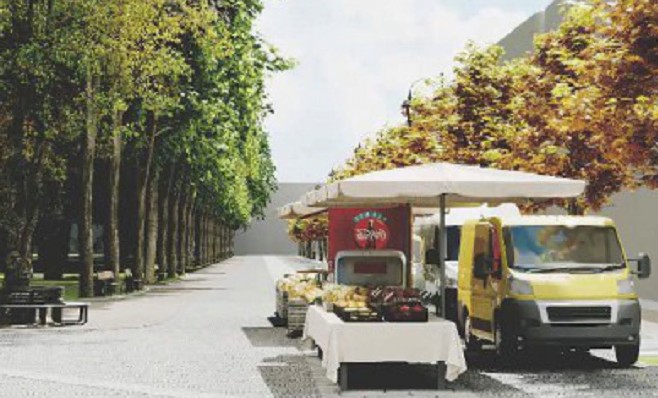 Mercato in centro, “Sì all’idea di Forza Italia”